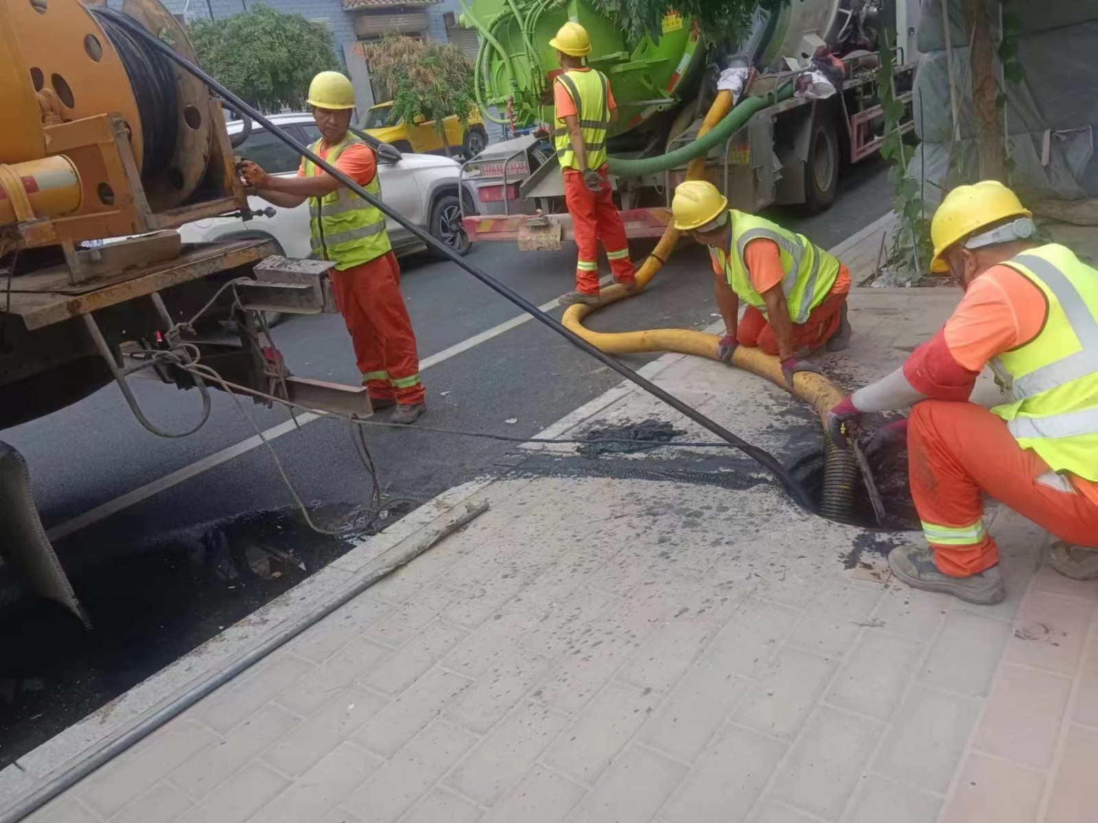 市政管道清淤 地下排水道疏通 费用