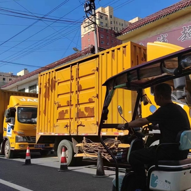 市政管道清淤清掏 下水道污水管清理