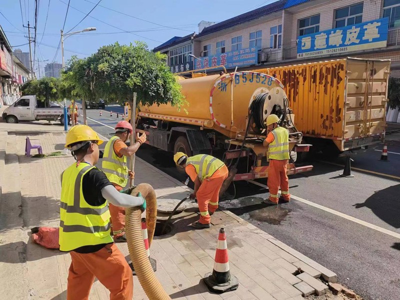 市政管网清淤 专业可靠 放心选择