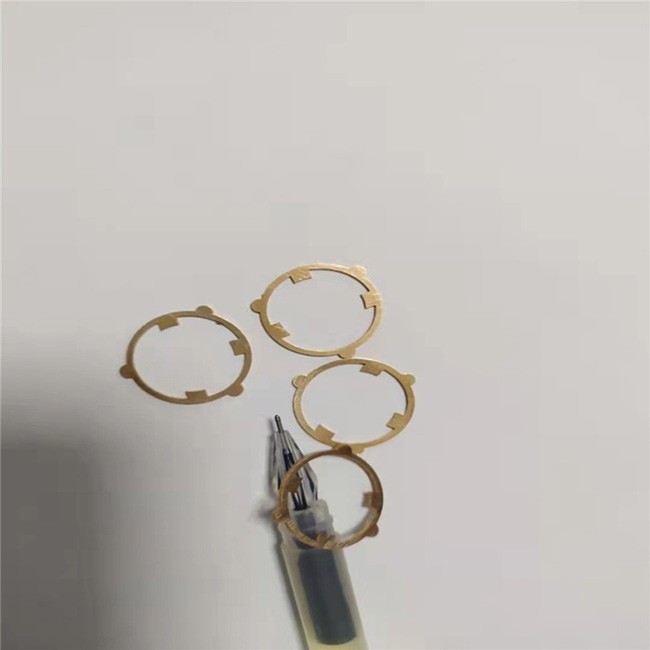 超薄金属切割打孔 微孔加工 支持定制