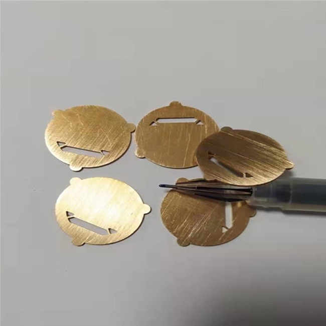 超薄金属切割打孔 微孔加工 品质保证