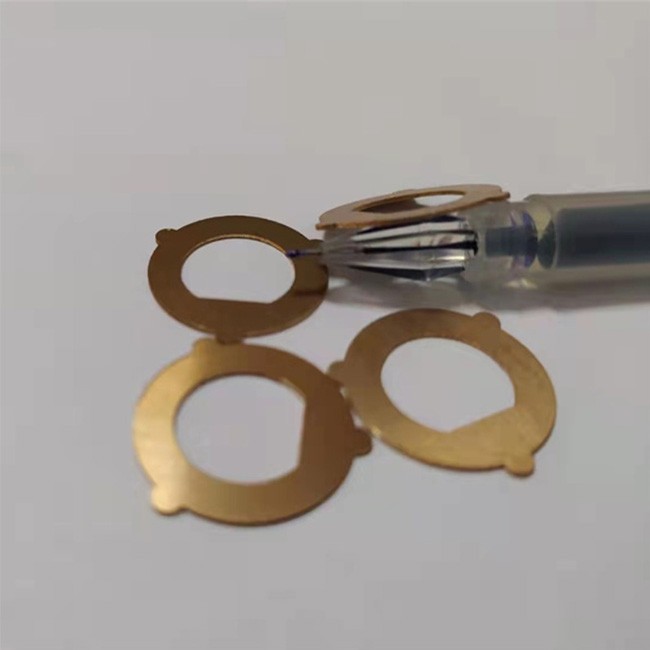 超薄金属切割打孔 微孔加工 品质保证图3