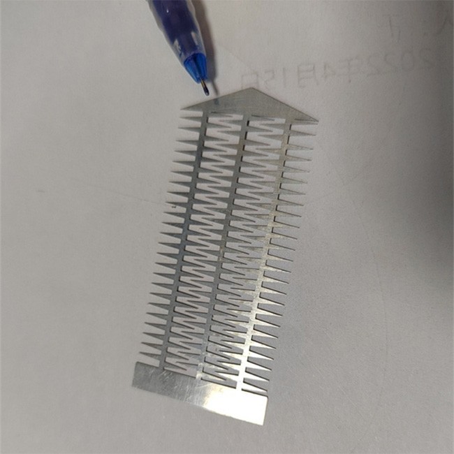 超薄金属切割打孔 微孔加工 保质保量图3