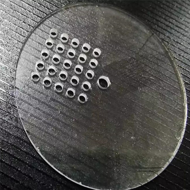 玻璃切割打孔 激光切割加工