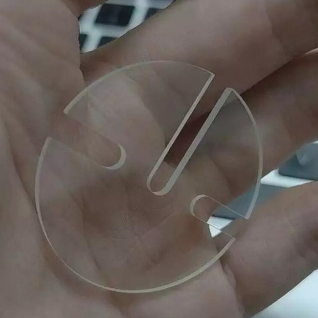 玻璃切割打孔 激光切割 支持定制