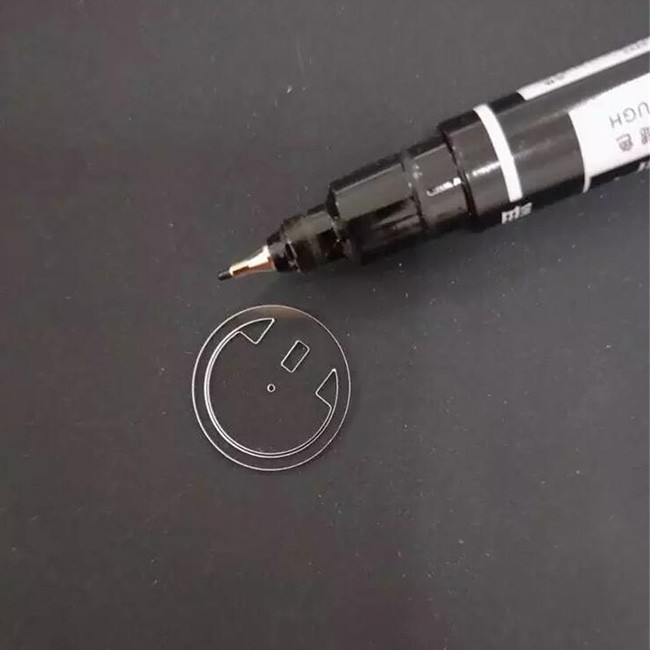 玻璃切割打孔 精密切割 品质保证图2